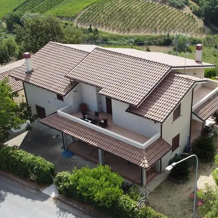 アパート La Casa Di Stefania Pollutri