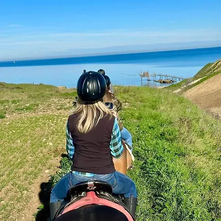 アパート La Casa Di Stefania *