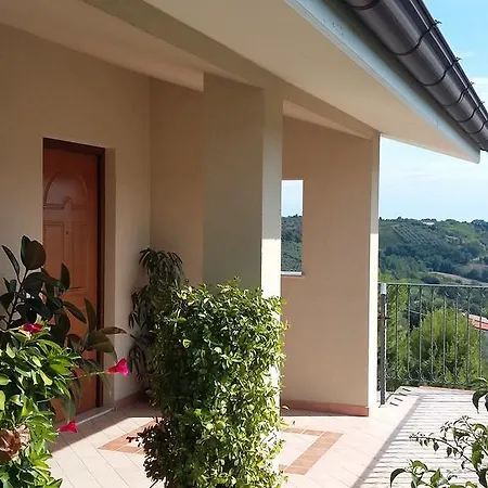 アパート La Casa Di Stefania *